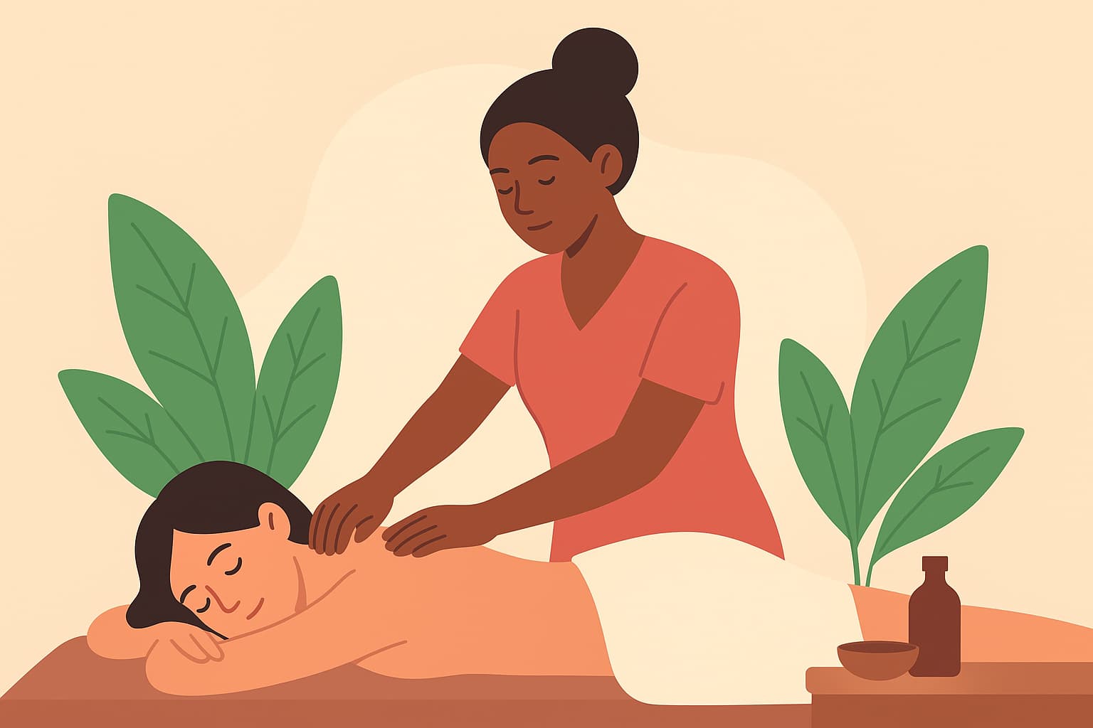 Deep Tissue Massage Near Me