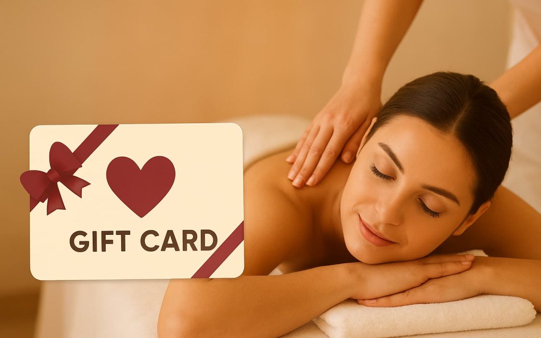 massage gift cards