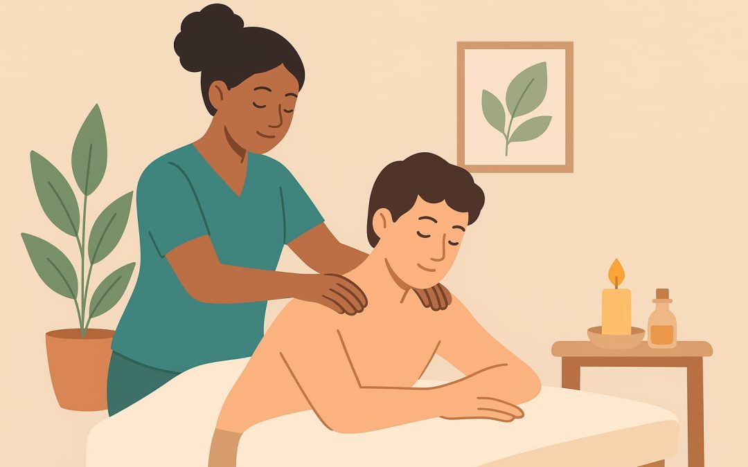 Best Massage for Neck and Shoulder Pain - blog banner