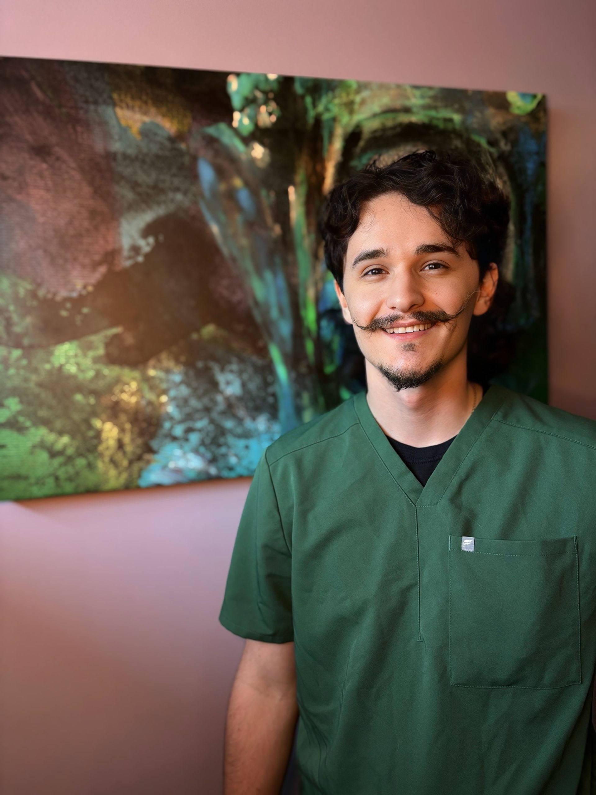 Alec Morgan Licensed Massage Therapist