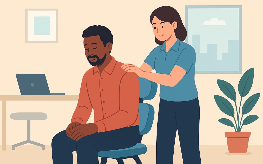 The Benefits of Corporate Chair Massage for Employees and Employers