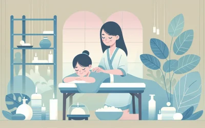 Couples Massage for Mothers Day – Mom and Daughter