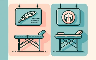 Finding the Right Balance: Swedish Massage vs Deep Tissue Massage Explained
