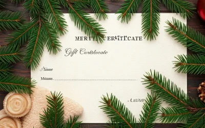 Why Massage Gift Certificates make great gifts for Christmas