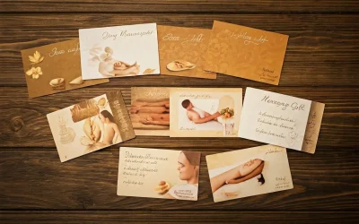 How Can I Choose the Right Massage Gift Card for Someone?