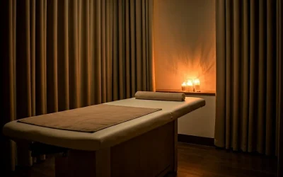 What should I expect during my first deep tissue massage in Erie, PA?